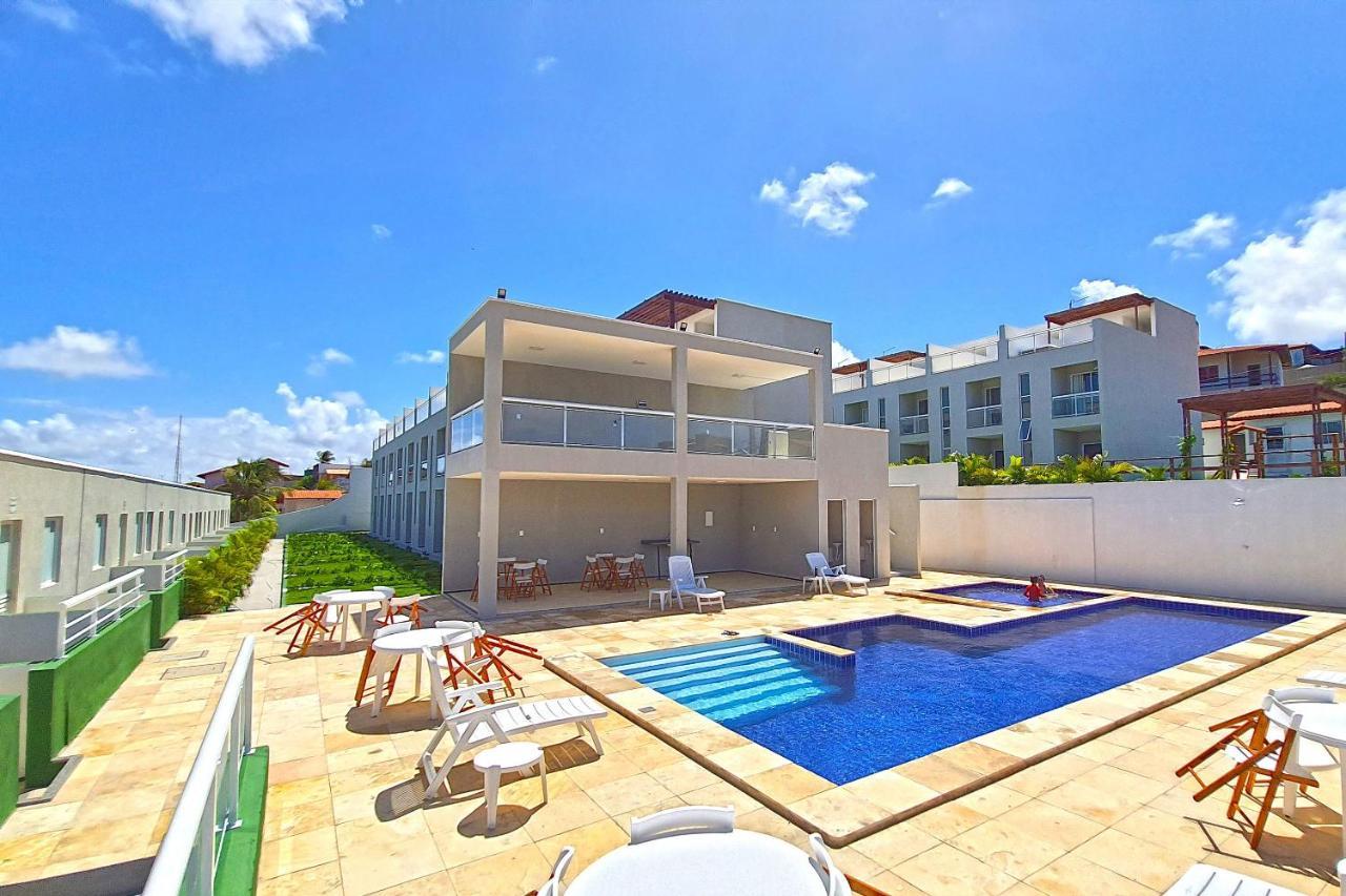 Beach Townhouses #C13 - Acomodacao Por Carpediem Акирас Экстерьер фото