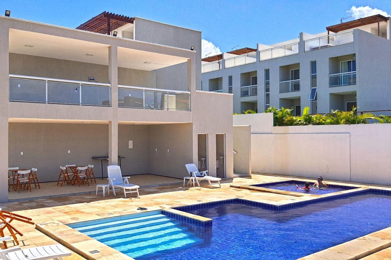 Beach Townhouses #C13 - Acomodacao Por Carpediem Акирас Экстерьер фото