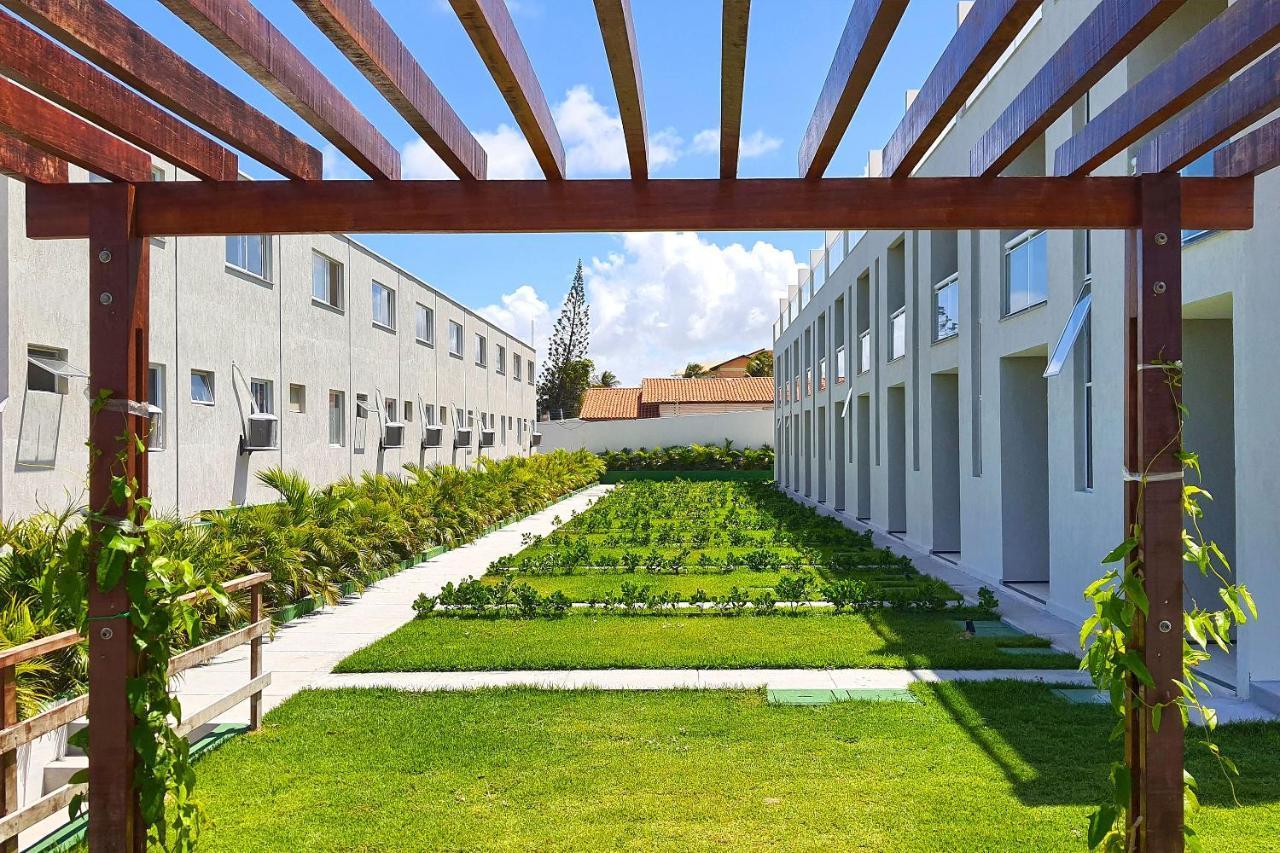 Beach Townhouses #C13 - Acomodacao Por Carpediem Акирас Экстерьер фото