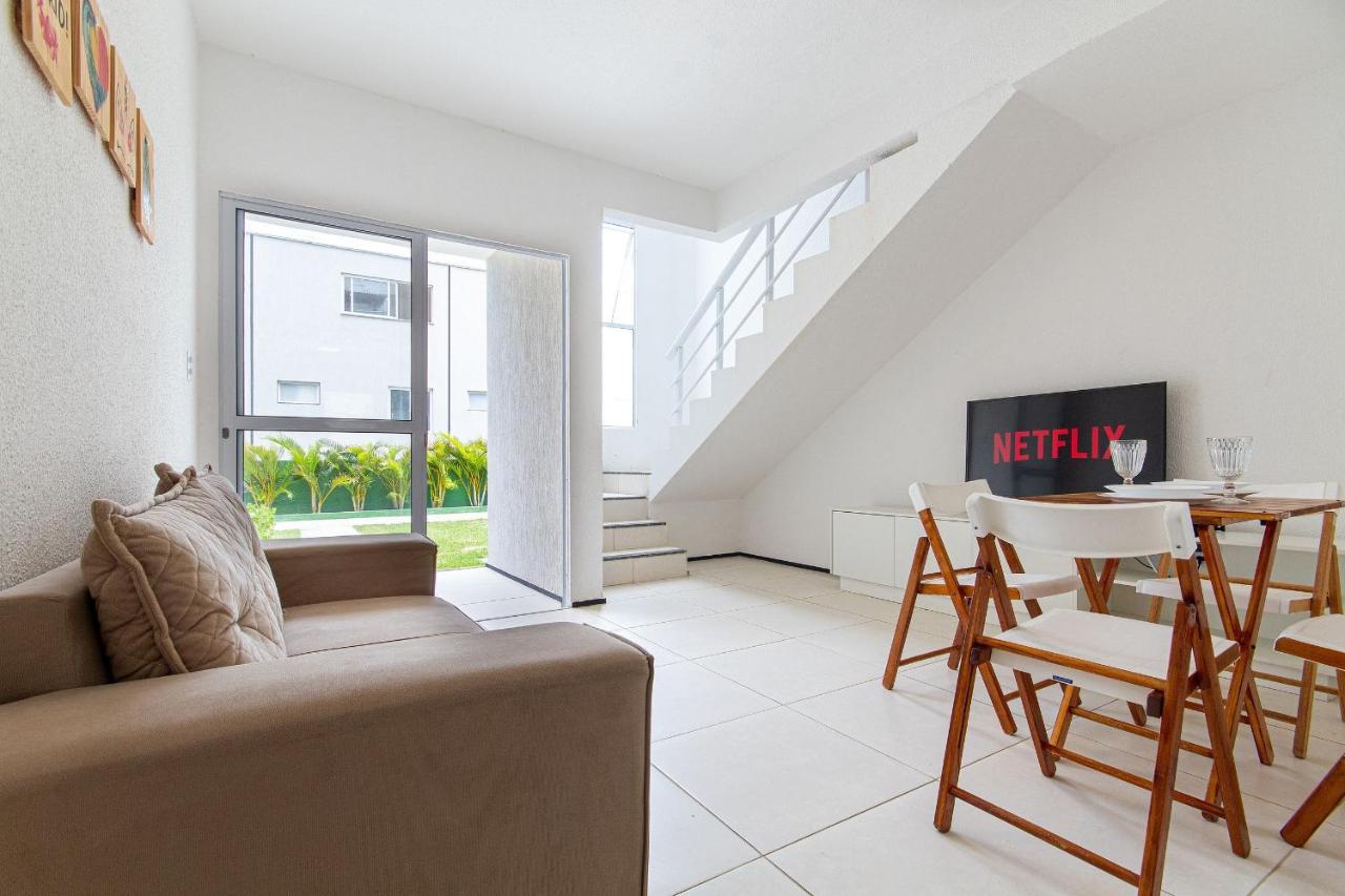Beach Townhouses #C13 - Acomodacao Por Carpediem Акирас Экстерьер фото