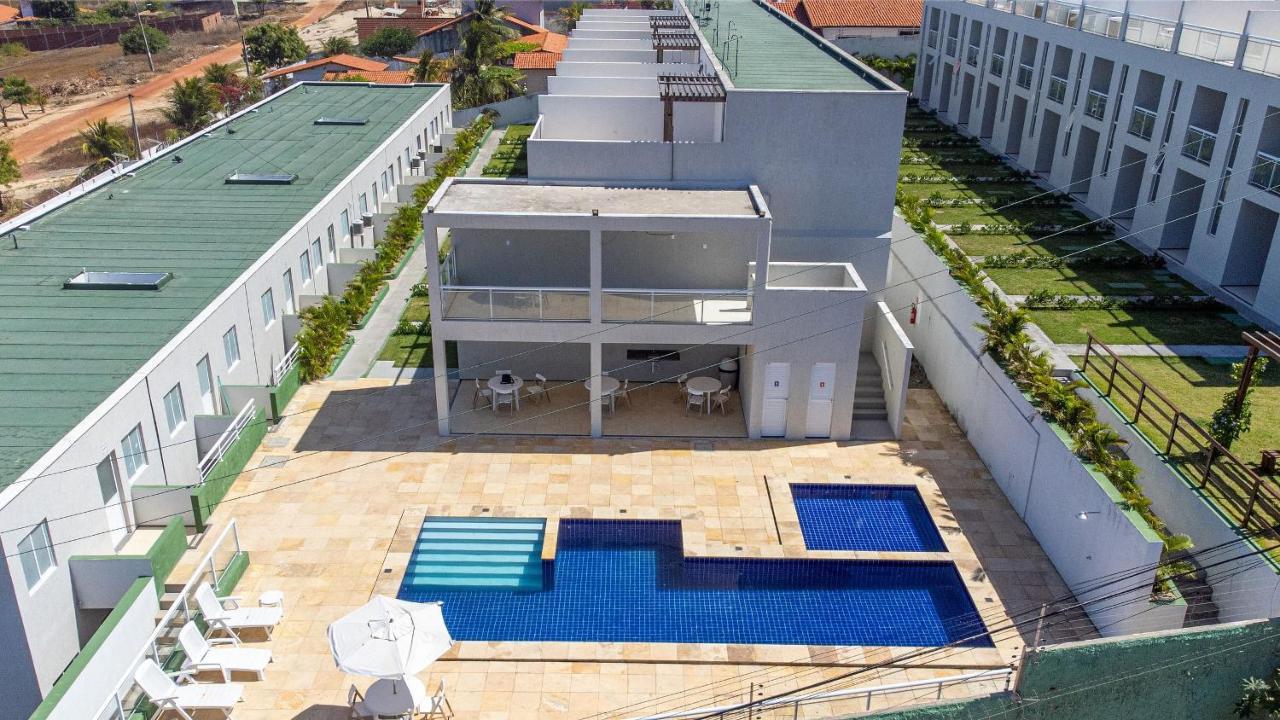 Beach Townhouses #C13 - Acomodacao Por Carpediem Акирас Экстерьер фото