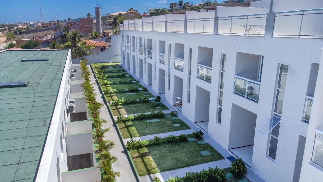Beach Townhouses #C13 - Acomodacao Por Carpediem Акирас Экстерьер фото
