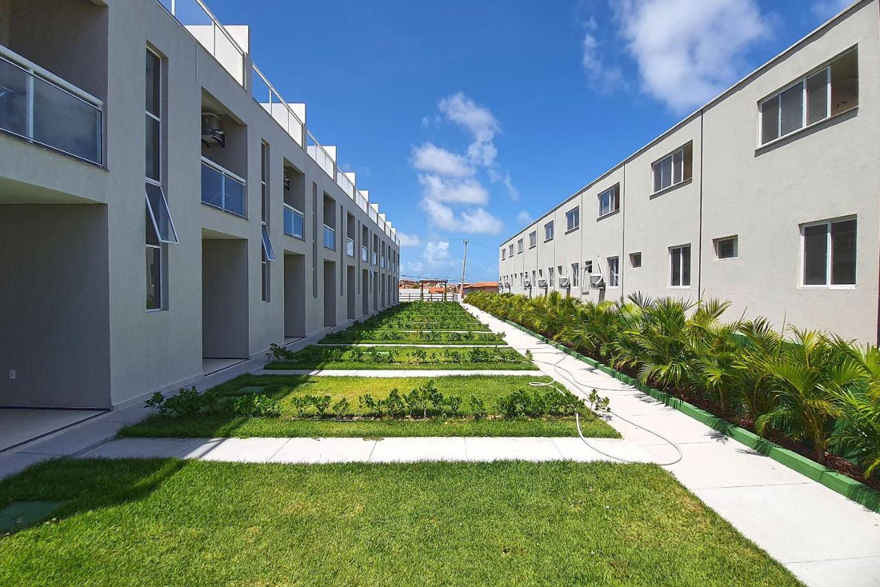 Beach Townhouses #C13 - Acomodacao Por Carpediem Акирас Экстерьер фото
