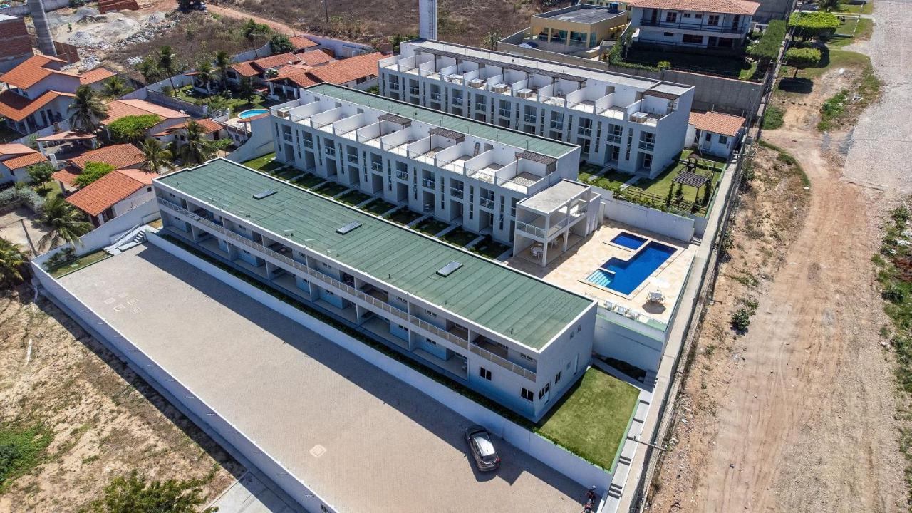 Beach Townhouses #C13 - Acomodacao Por Carpediem Акирас Экстерьер фото